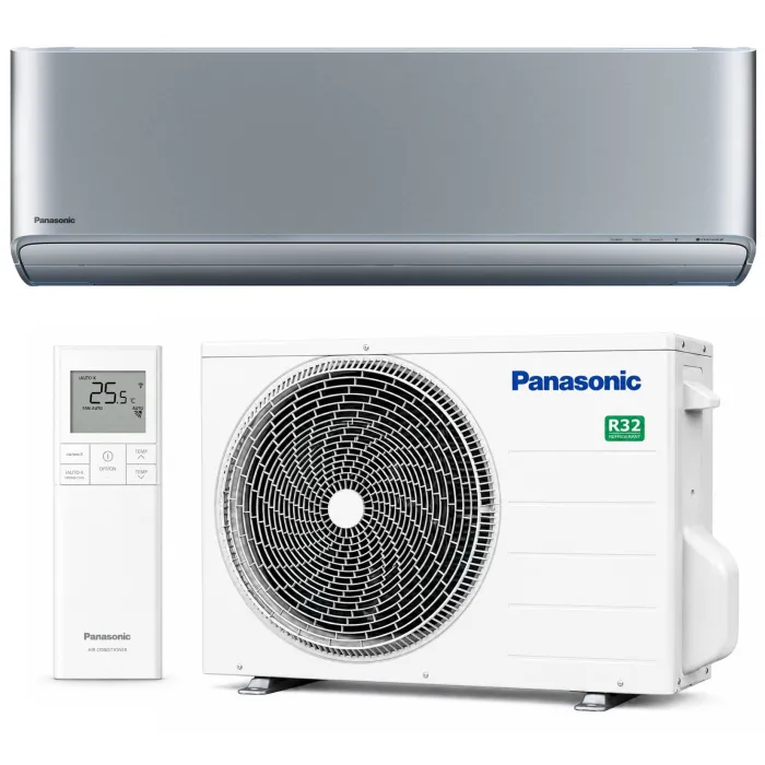 Кондиціонер, тепловий насос Panasonic ETHEREA Silver CS-XZ20CKEW/CU-Z20CKE (2026)