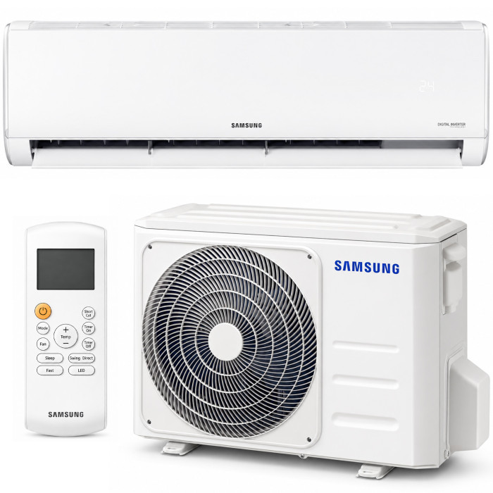 Кондиціонер Samsung Basic AR12TXHQASINUA