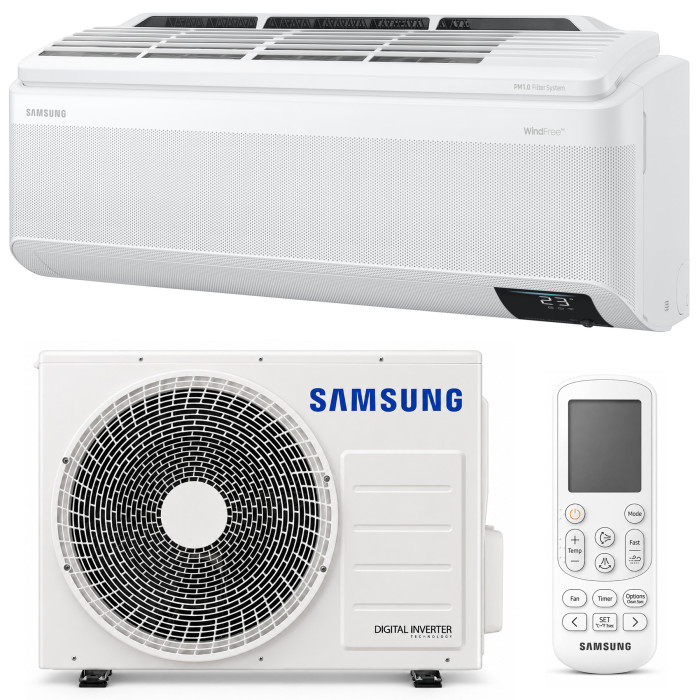 Кондиціонер Samsung Elite WindFree AR09AXAAAWKNER