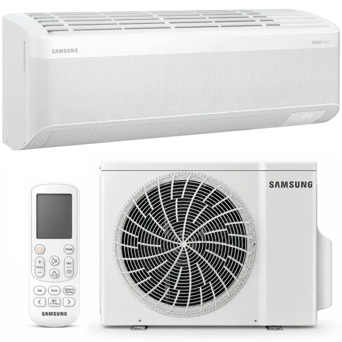 Кондиціонер Samsung GEO WindFree AR60F18C1BWNUA