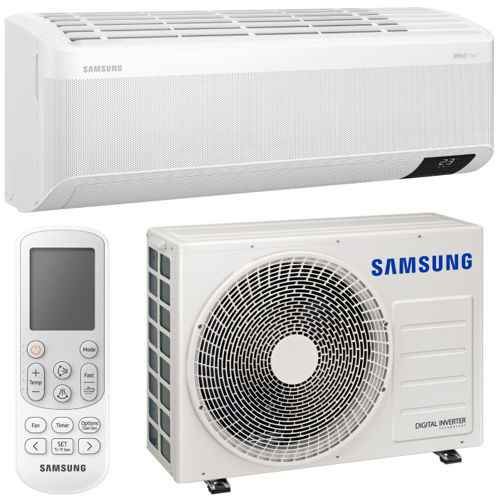 Кондиціонер Samsung WindFree GEO WiFi Mass AR18BXFAMWKNUA