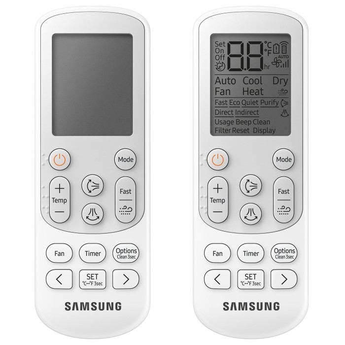Кондиціонер Samsung WindFree GEO WiFi Mass AR18BXFAMWKNUA