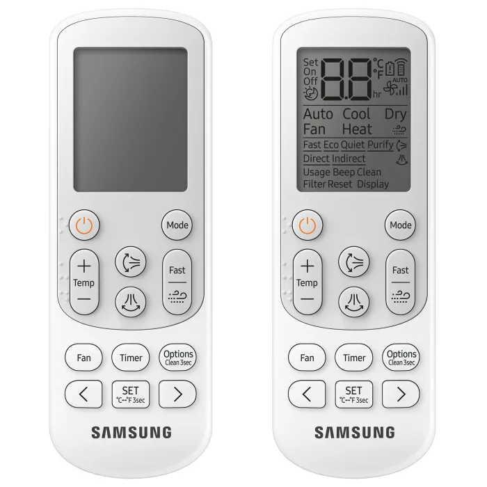 Кондиціонер Samsung WindFree GEO WiFi Mass AR18BXFAMWKNUA