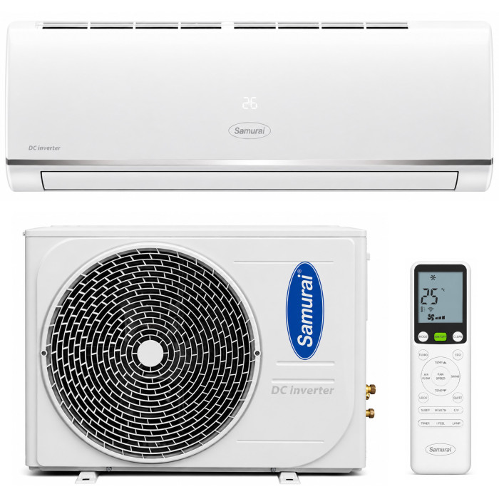 Кондиціонер Samurai Cерія GO SMA-07HRDN8GO air conditioner