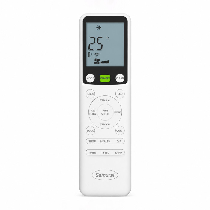 Кондиціонер Samurai Cерія GO SMA-07HRDN8GO air conditioner