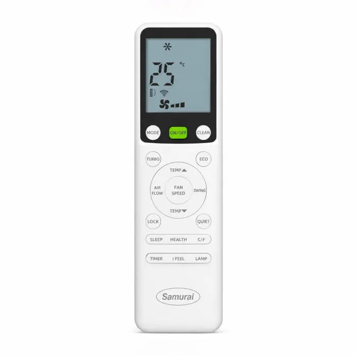 Кондиціонер Samurai Cерія GO SMA-12HRDN8GO air conditioner