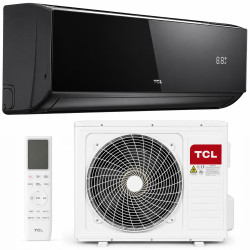 Кондиціонер TCL TAC-12CHSD/XA82IN Black Inverter R32 Wi-Fi