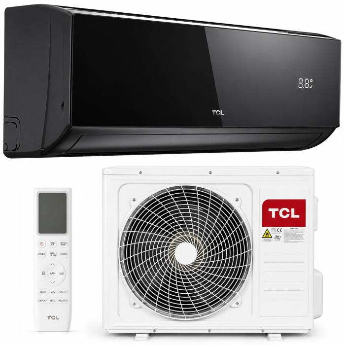 Кондиціонер TCL TAC-09CHSD/XA82IN Black Inverter R32 WI-FI