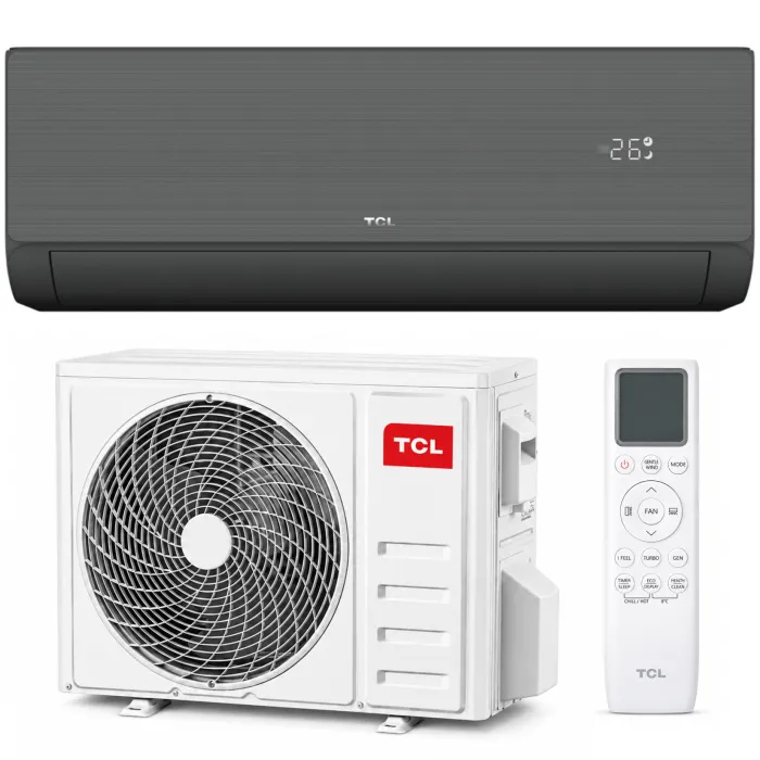 Кондиціонер TCL SaveIN TAC-09CHSD/ZG41IHB Black Heat Pump Inverter R32 WI-FI