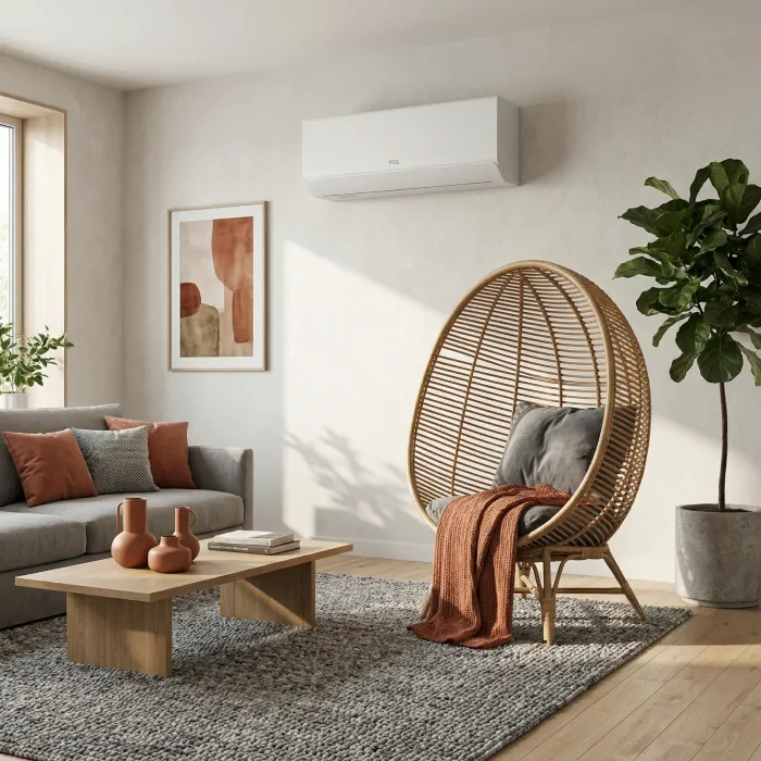 Кондиціонер TCL BreezeIN 1.0 TAC-12CHSD/TPH21IF Inverter WI-FI