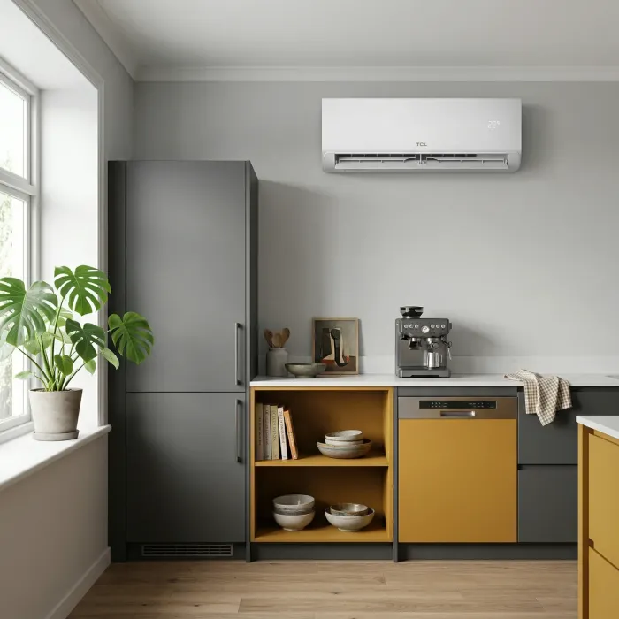 Кондиціонер TCL BreezeIN 1.0 TAC-12CHSD/TPH21IF Inverter WI-FI