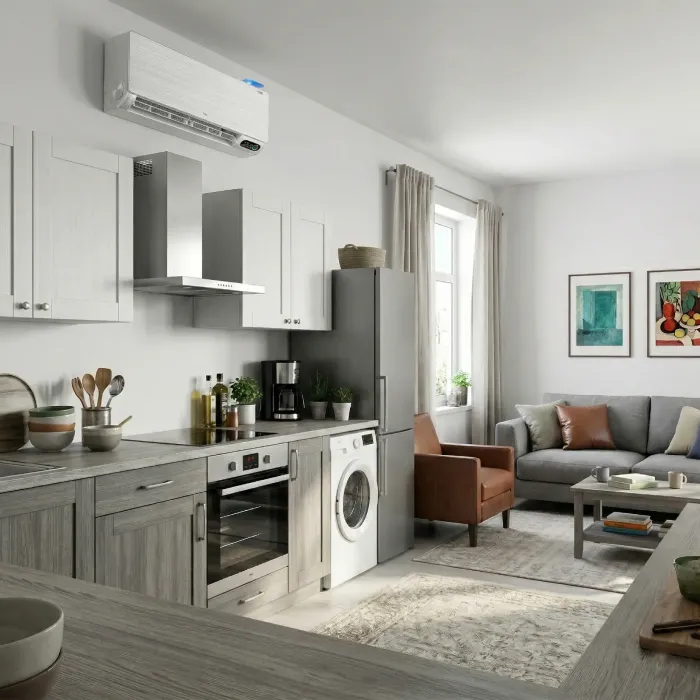 Кондиціонер TCL TAC-12CHSD/FBI FreshIN 2.0 Inverter R32 WI-FI