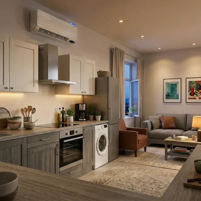 Кондиціонер TCL TAC-12CHSD/FBI FreshIN 2.0 Inverter R32 WI-FI