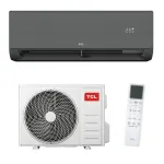 Кондиціонер TCL SaveIN TAC-18CHSD/ZG41IHB Black Heat Pump Inverter R32 WI-FI
