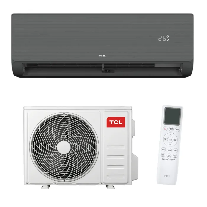 Кондиціонер TCL SaveIN TAC-18CHSD/ZG41IHB Black Heat Pump Inverter R32 WI-FI