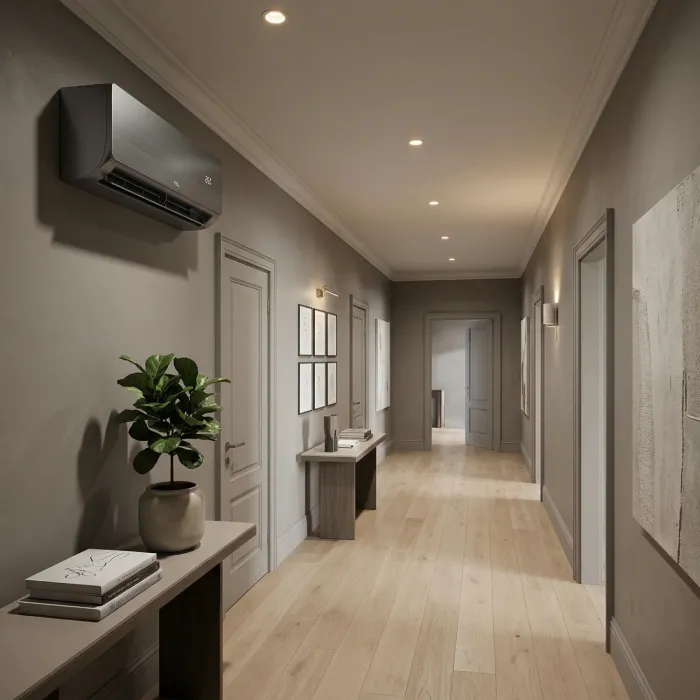 Кондиціонер TCL SaveIN TAC-18CHSD/ZG41IHB Black Heat Pump Inverter R32 WI-FI