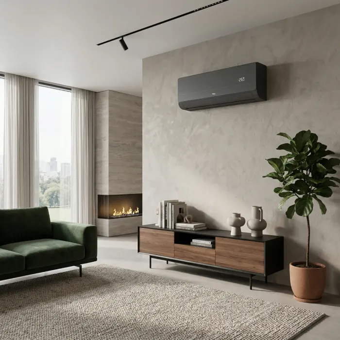 Кондиціонер TCL SaveIN TAC-18CHSD/ZG41IHB Black Heat Pump Inverter R32 WI-FI