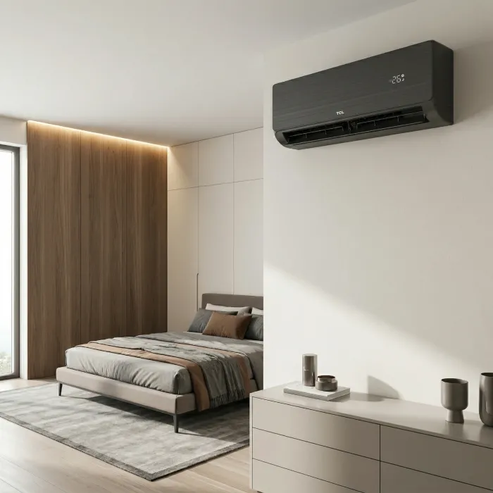 Кондиціонер TCL SaveIN TAC-18CHSD/ZG41IHB Black Heat Pump Inverter R32 WI-FI