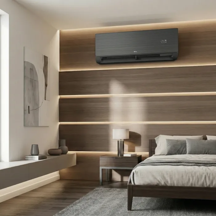 Кондиціонер TCL SaveIN TAC-18CHSD/ZG41IHB Black Heat Pump Inverter R32 WI-FI