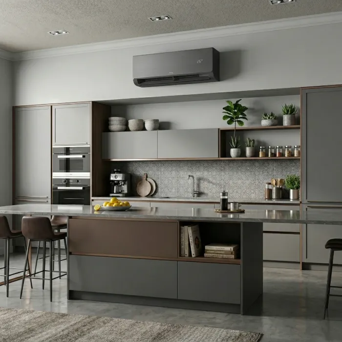 Кондиціонер TCL SaveIN TAC-18CHSD/ZG41IHB Black Heat Pump Inverter R32 WI-FI