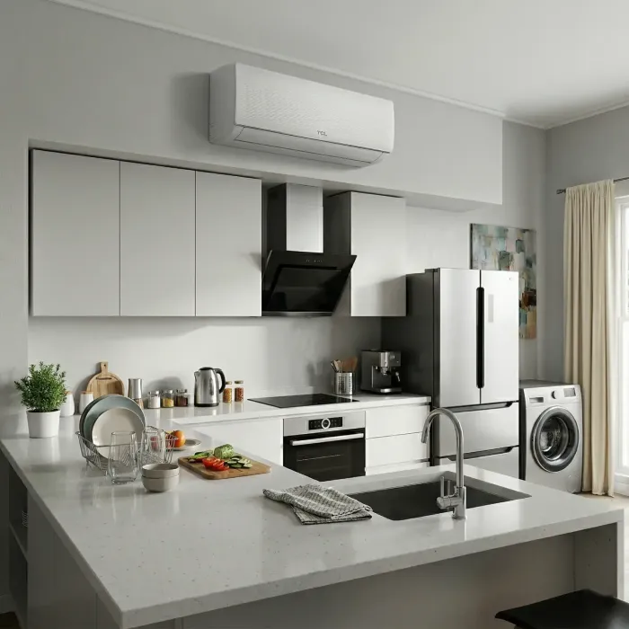 Кондиціонер TCL TAC-09CHSA/XAB1 ON/OFF WI-FI Ready