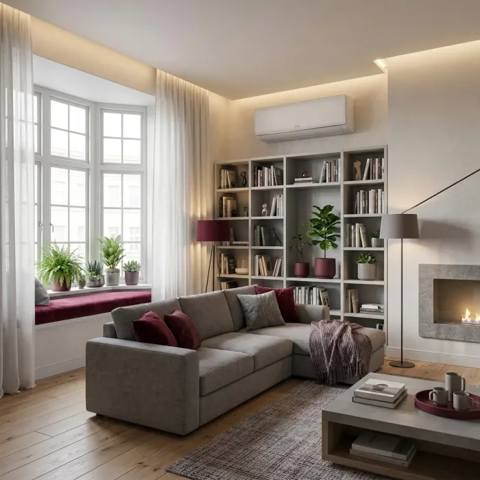 Кондиціонер TCL TAC-24CHSD/XAB1I Inverter R32 WI-FI Ready