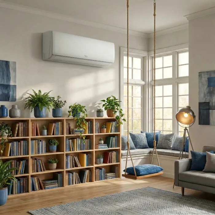 Кондиціонер TCL TAC-24CHSD/XAB1I Inverter R32 WI-FI Ready