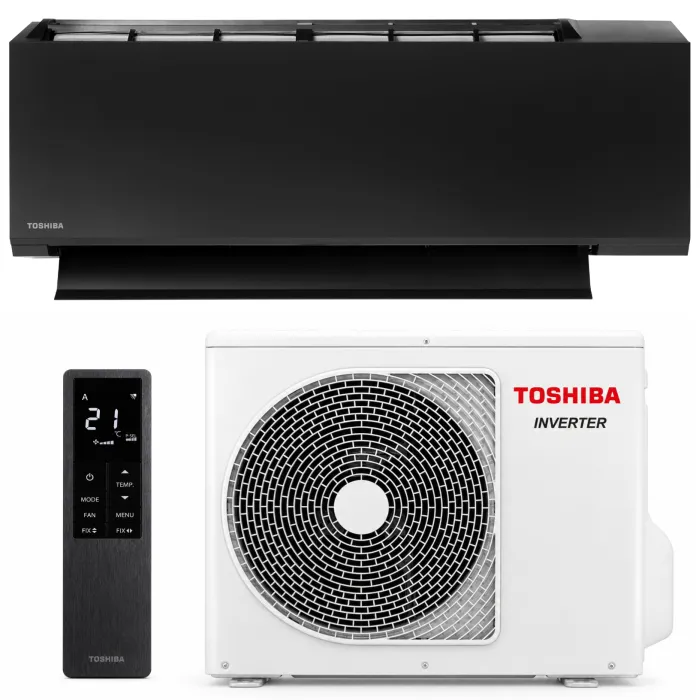 Кондиціонер Toshiba Shorai Edge Black RAS-B22G3KVSGB-E/RAS-22J2AVSG-E1